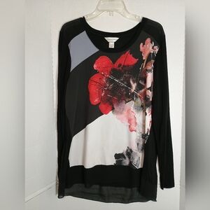 Christopher & Banks Women's Shirt Size Large